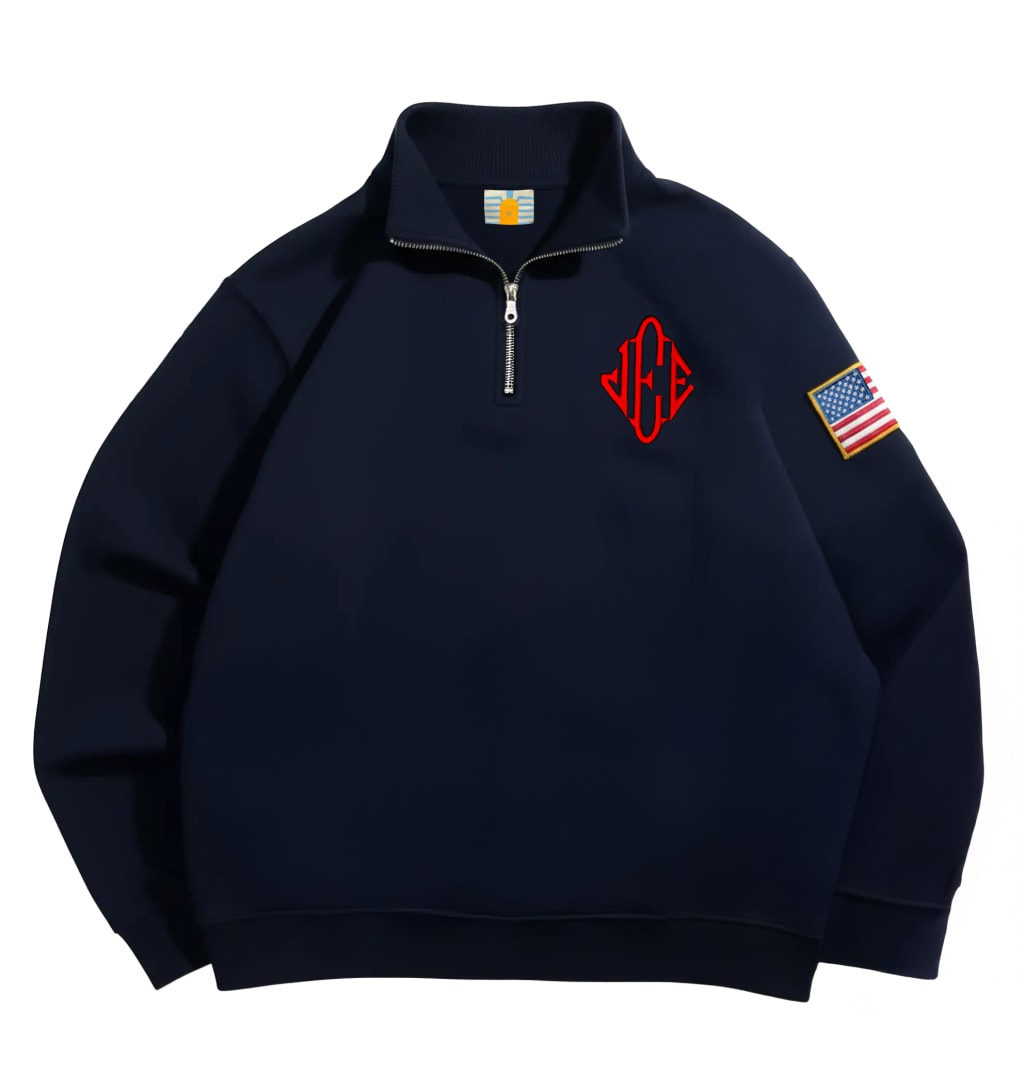 Island Quarter Zip